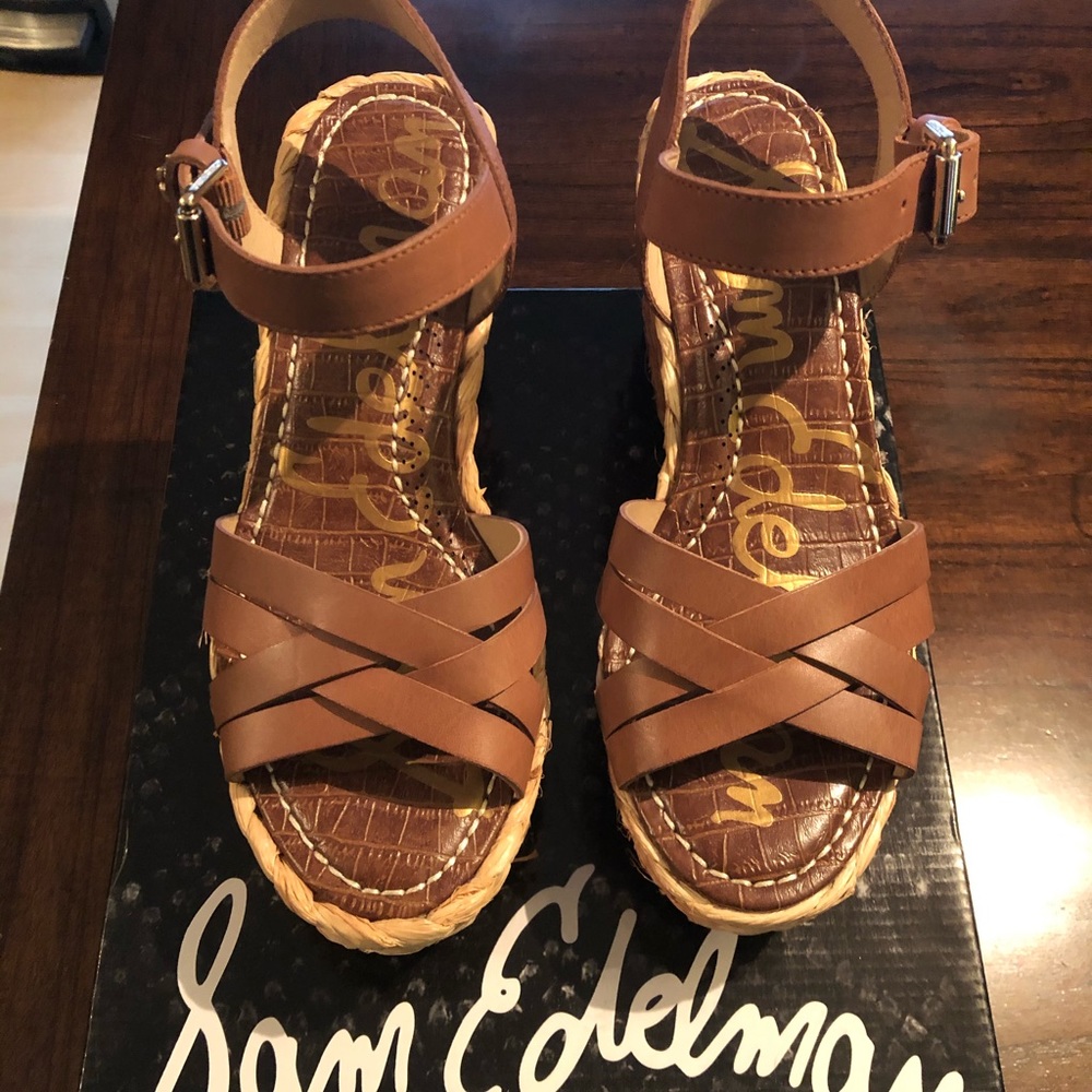 Sam Edelman wedges